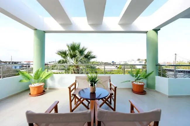 Elli Garden View - Spacious Fully Equipped Apartment