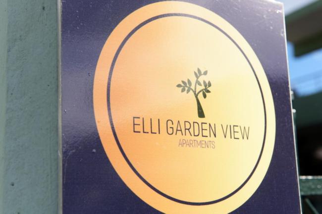 Elli Garden View - Spacious Fully Equipped Apartment