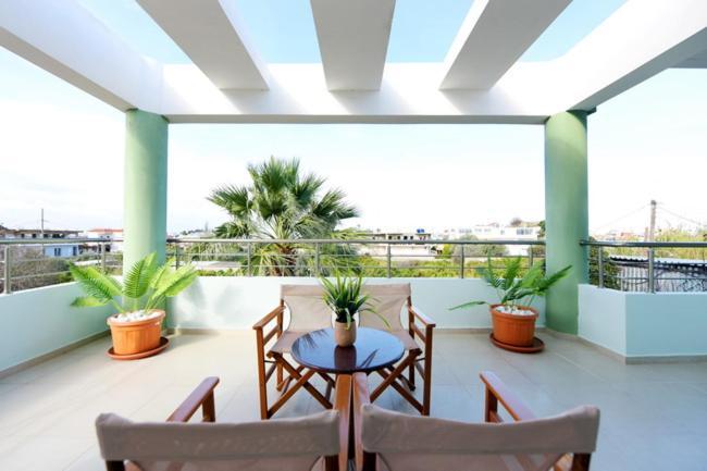 Elli Garden View - Spacious Fully Equipped