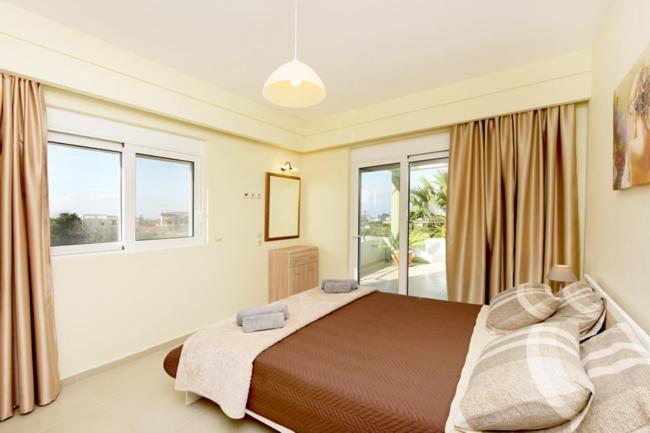 Elli Garden View - Spacious Fully Equipped Kremasti (Rhodes)