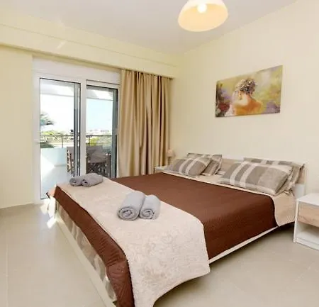 Elli Garden View - Spacious Fully Equipped Apartment Kremasti  Exterior photo