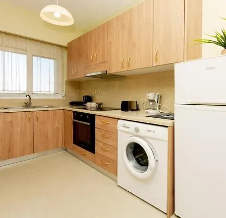 Elli Garden View - Spacious Fully Equipped Apartment Kremasti  Exterior photo