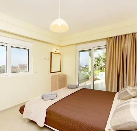 Elli Garden View - Spacious Fully Equipped Apartment Kremasti  Exterior photo