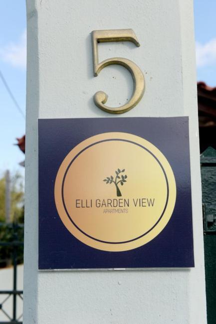 Apartment Elli Garden View - Spacious Fully Equipped *